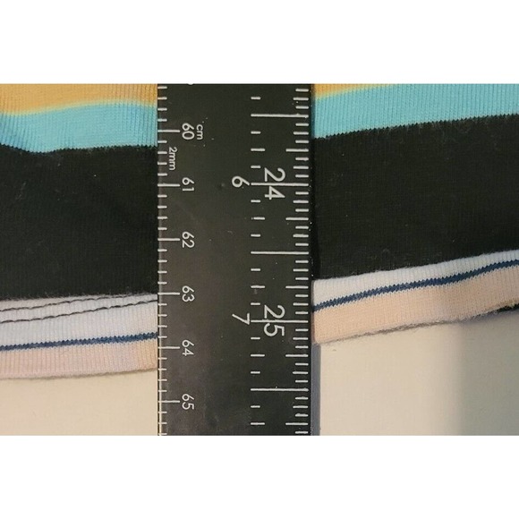 GUESS Originals Dylan Stripe 1981 T-Shirt Size Small Embroidered Retro Look - Picture 3 of 8